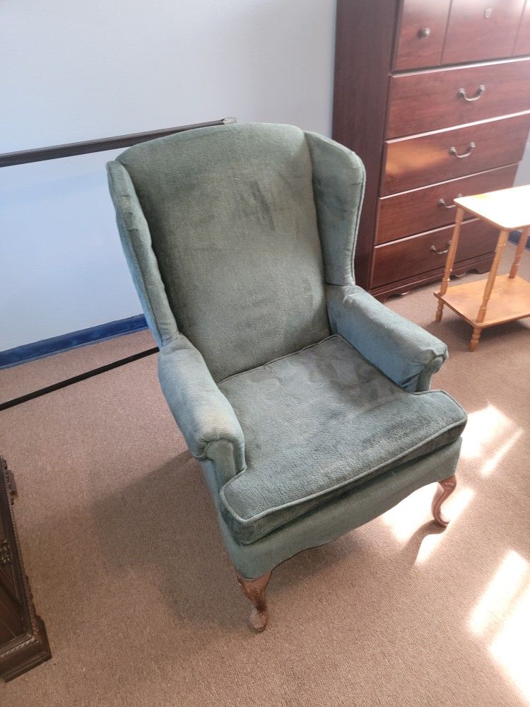 Plush Armchair