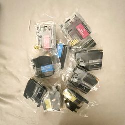 Brother LC103 / LC101 Printer Ink Compatible High-Yield 10-Piece Combo Pack