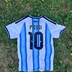 Adidas Messi 2022 Championship Soccer Jersey
