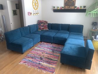 12 Piece Modular Sofa 