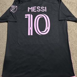 2023 Inter Miami CF ‘Lionel Messi #10’ Soccer Jersey (Away)