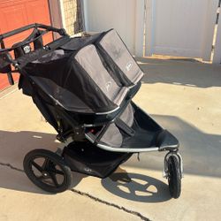 Bob Double Jogger Stroller 