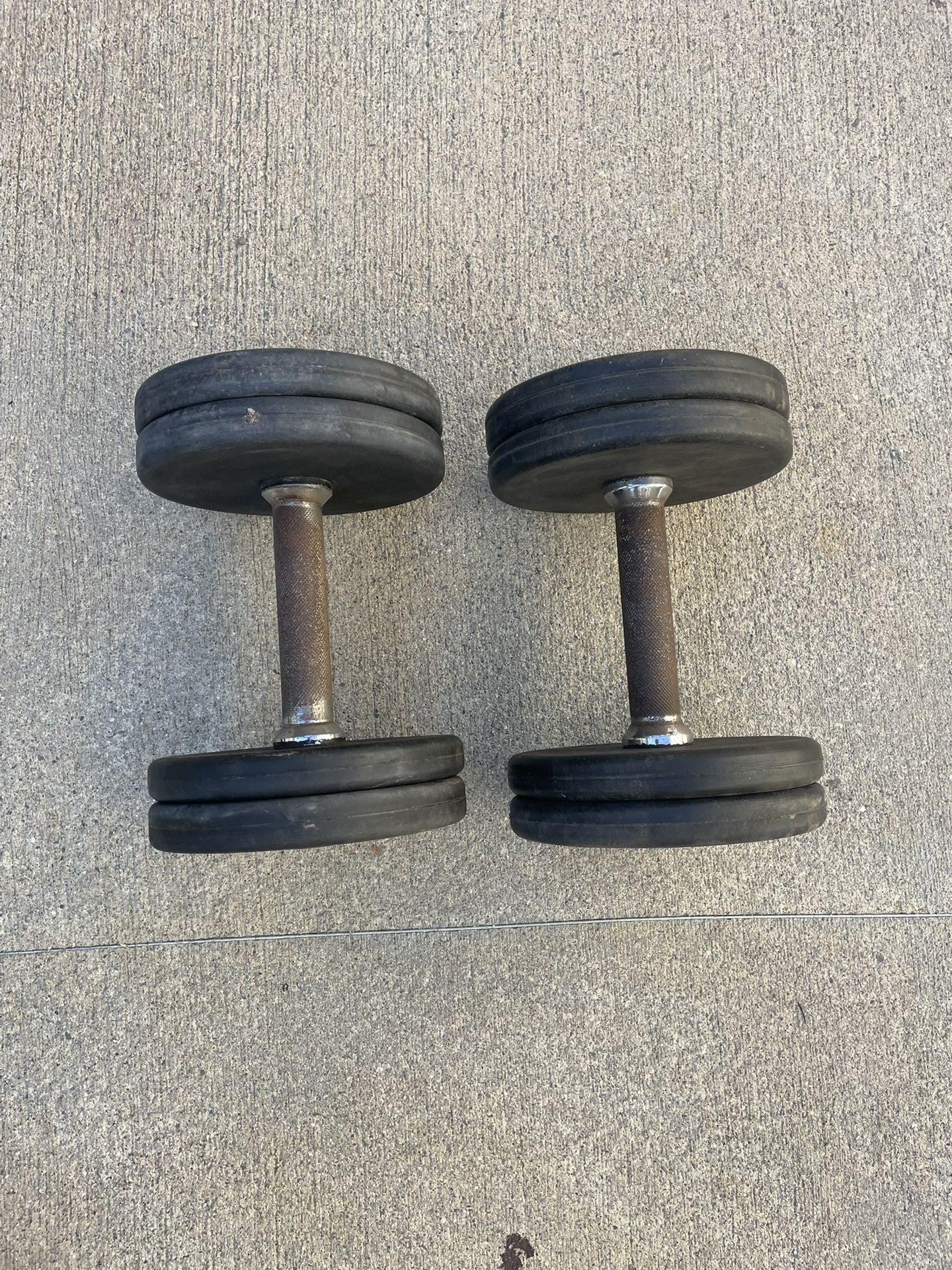 Dumbbells. 20 Dollars.