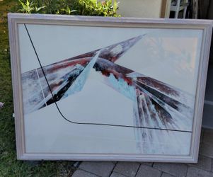 Abstract Painting. 41H 53W