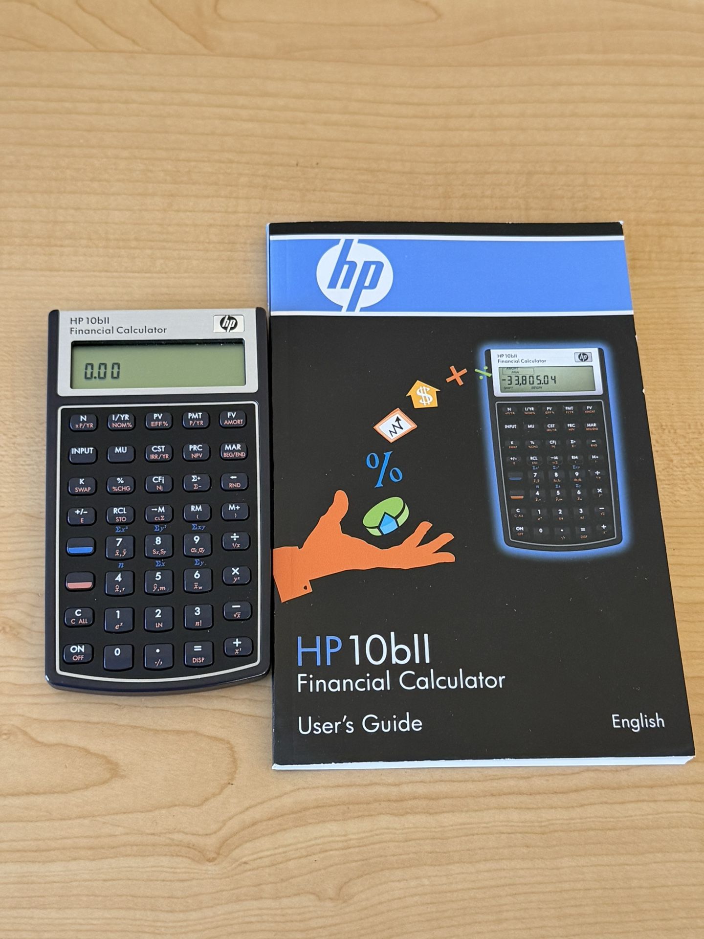 Hp Financial Calculator
