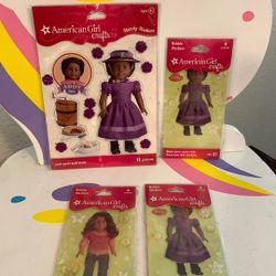 American Girl Crafts Bubble Stickers (4)