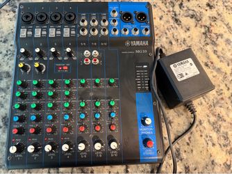 Yamaha MG10 Mixing Console