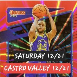 KIDS CARD SHOW DEC 21ST (SATURDAY) IN CASTRO VALLEY XMAS KIDS SORTS CARD SHOW