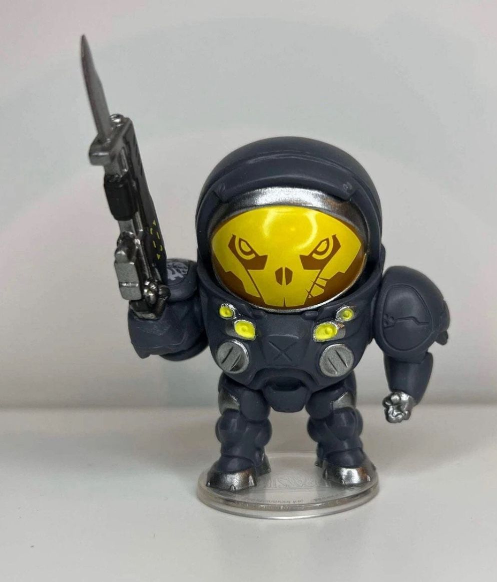 BLIZZARD MYSTERY MINI FIGURES CUTE BUT DEADLY JIM RAYNOR STARCARFT SERIES 2