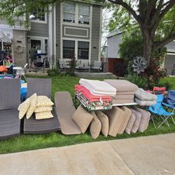 Yard Sale June 8th 13399 Gaylord Street Thornton 