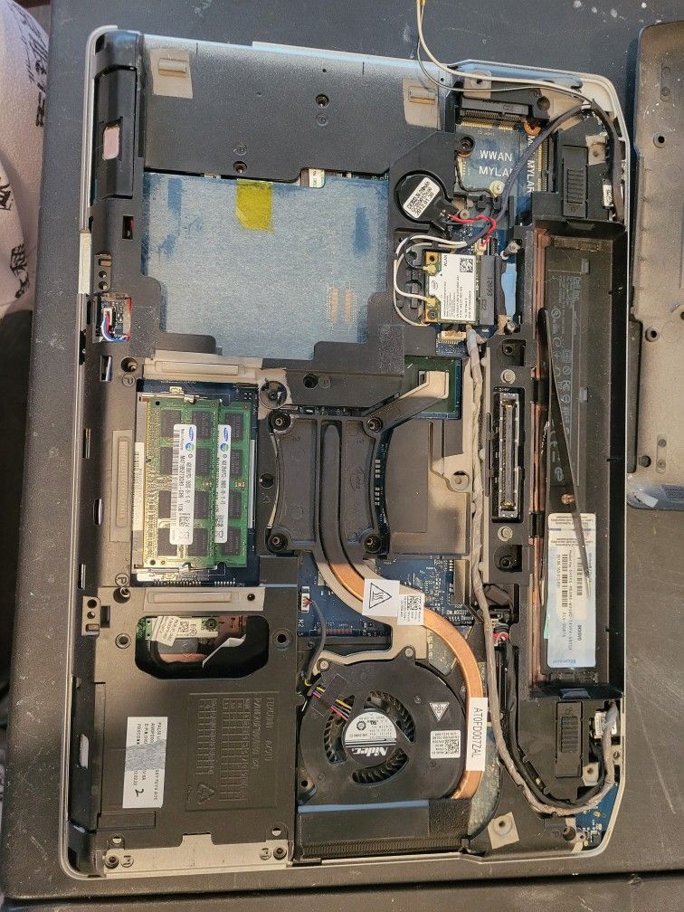 Dell Windows 7 Laptop Parts