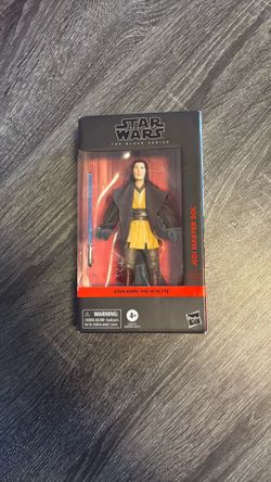 Star Wars Jedi Master Sol Action Figure