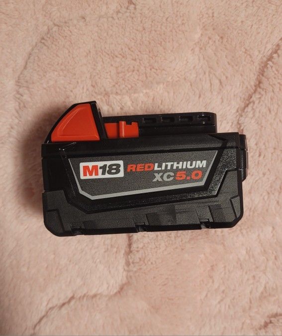 M18 Bateria Milwaukee XC5.0