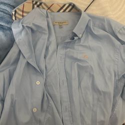 Burberry Men’s Button Down Shirt