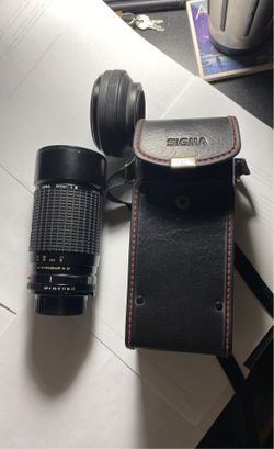 Zoom Camera Lens