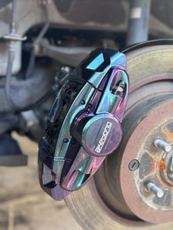 Brake Caliper Paint Mobile