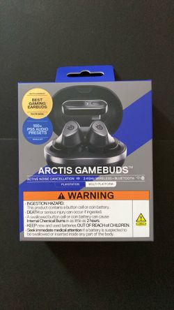 Brand new Steelseries Arctis gamebuds
