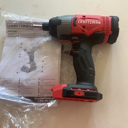 Craftsman impact driver NEW