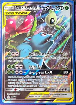 Celebi&Venusaur GX