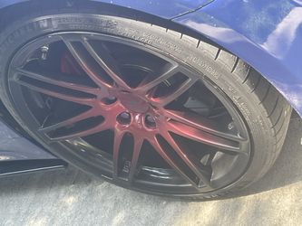 Rims And Tires.