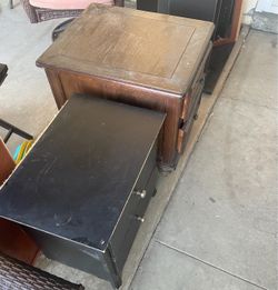 2 wood bureaus
