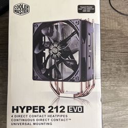 Cool Master Hyper 212 Evo CPU fan