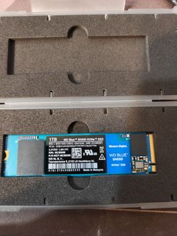 1TB Western Digital SN550