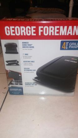 George forman grill new