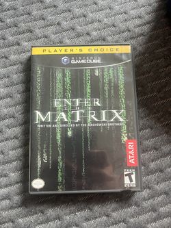 Enter The Matrix *CIB* (Gamecube)