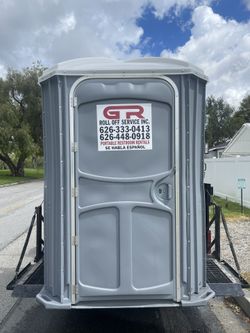 Porta potties