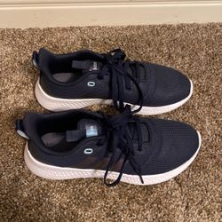Adidas Navy Shoes (like new)