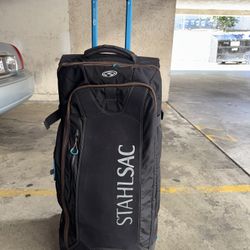 Stahlsac 34in. Rolling Bag