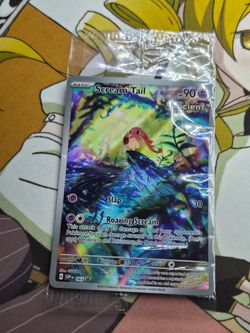 Pokémon Scream Tail Promo Card