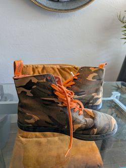 Dr Marten Boots Mens Size 10