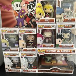 Funko POP HunterXHunter Collection 