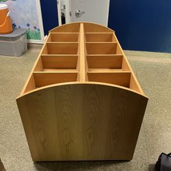 Library Book Cart