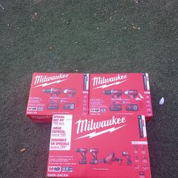 Kits Milwaukee M18 Nuevos 