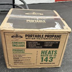 Portable Water Heater