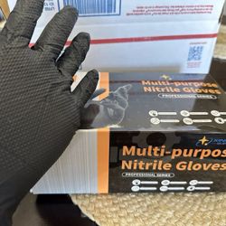 Nitrile Gloves Large And Xlarge