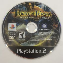 PS2 - Prince of Persia: The Sands of Time (Sony PlayStation 2 *Disc Only *Tested
