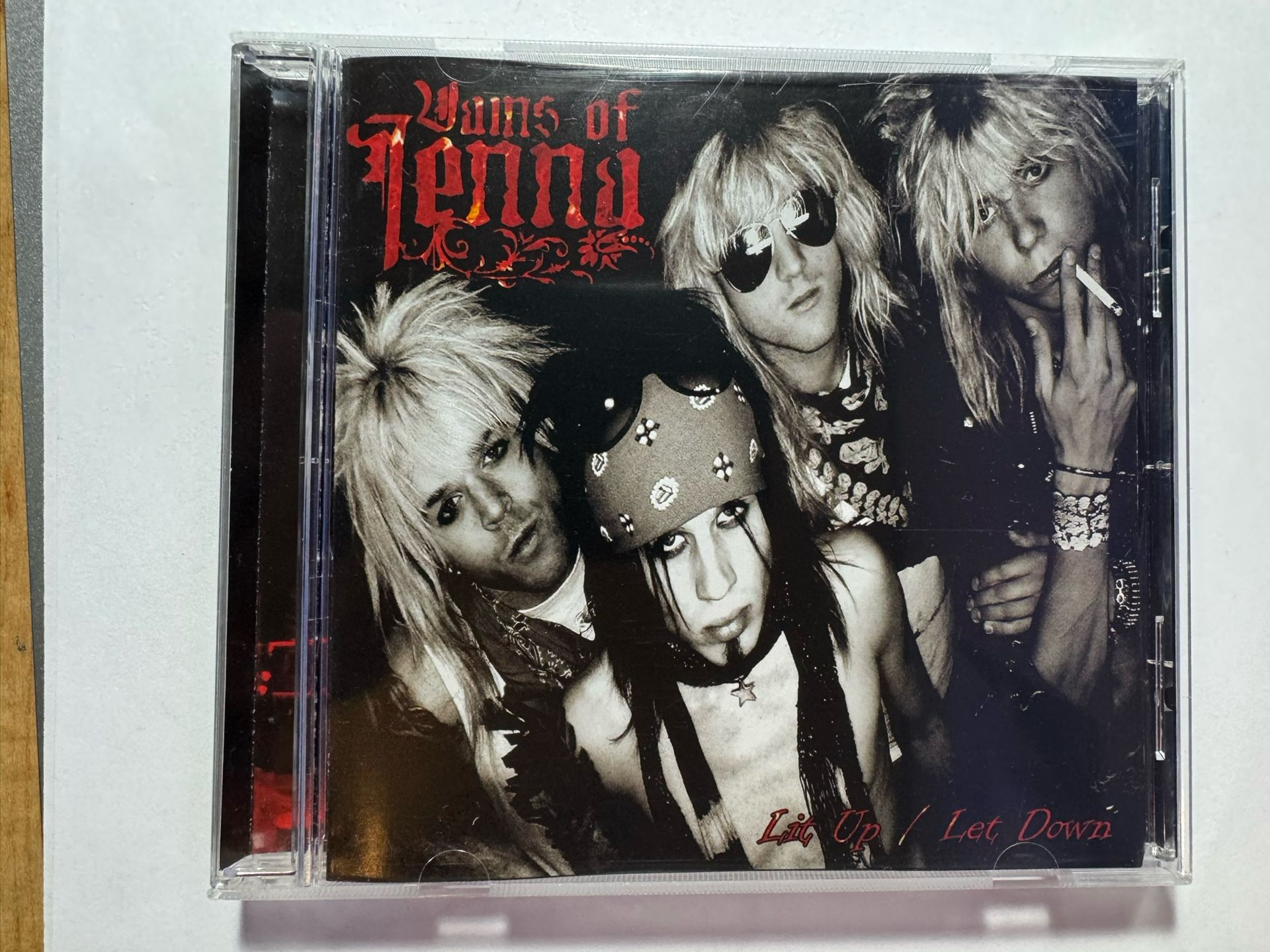 Lit Up/Let Down by Vains of Jenna (CD, 2006)