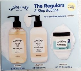 Tubby Todd The Regulars 3-Step Routine Bundle
