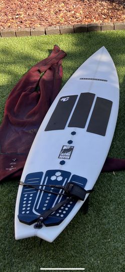 5’11 HAYDEN SHAPES RAVEN