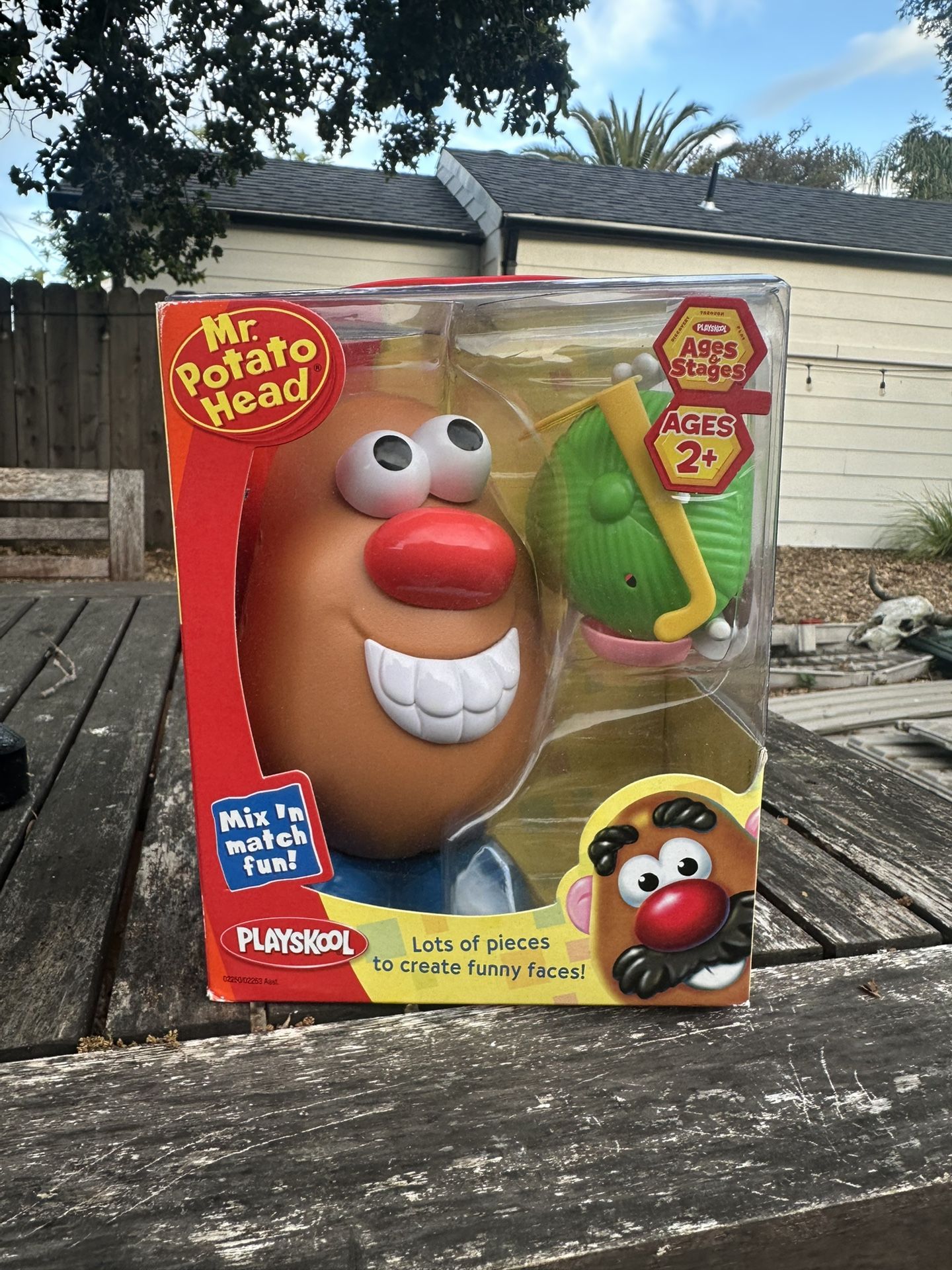 Mr Potato Head Toy