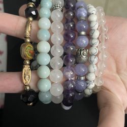 Crystal Bracelets