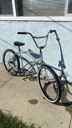 Schwinn frame and fork cruiser bike