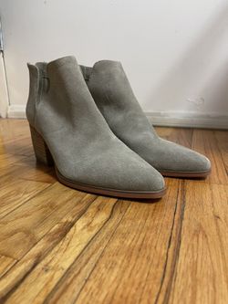 Brand New Vince Camuto Boots (Grey Suede)