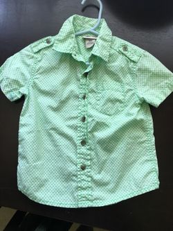 Boy Button Down