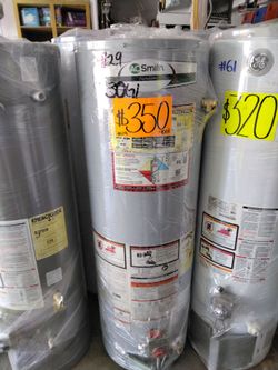 AO Smith 40 gallon water heater