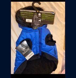 Silver paw New Dog Jacket